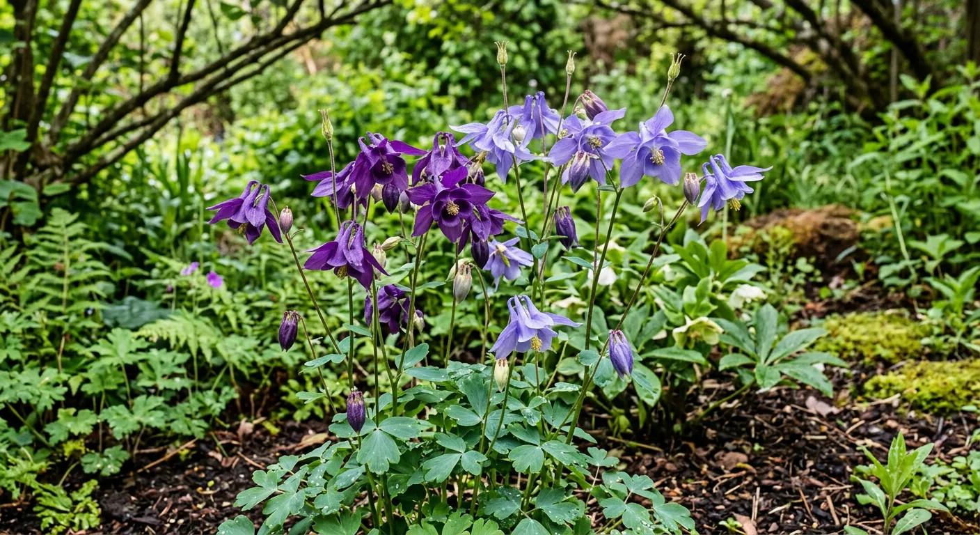 Aquilegia reference image 1