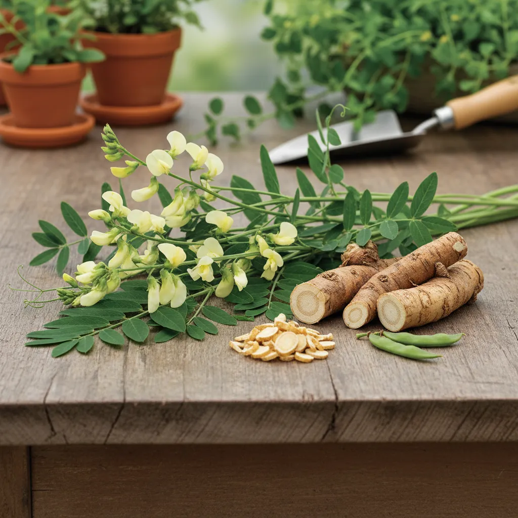 Astragalus reference image 1