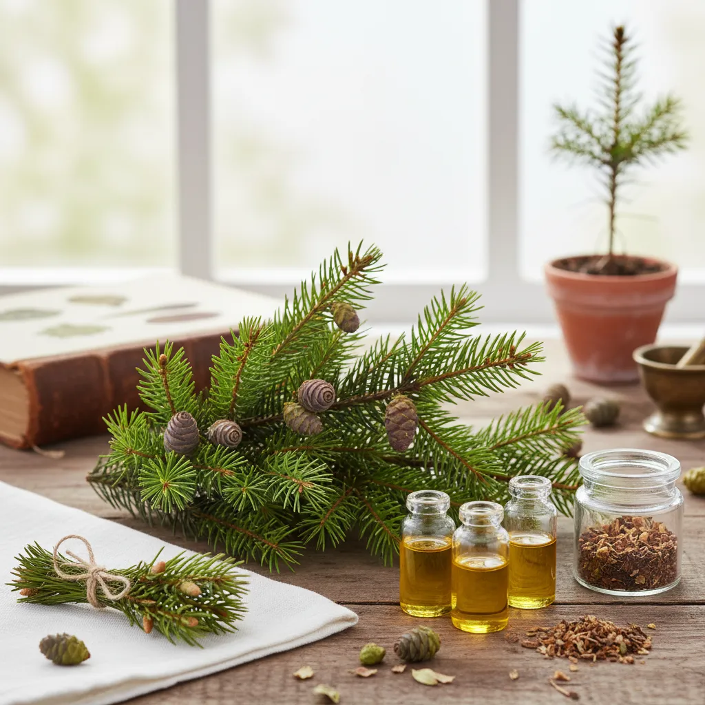 Balsam Fir reference image 1