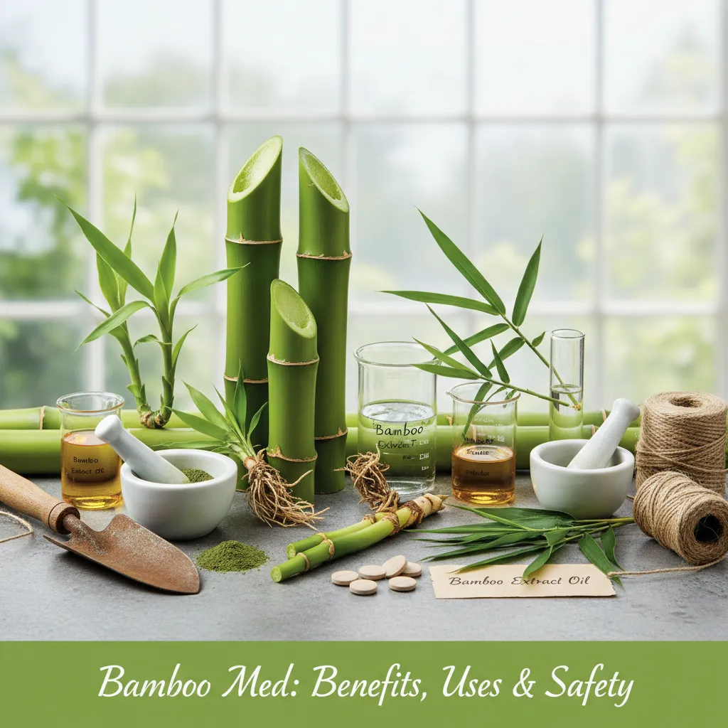 Bamboo Med reference image 1