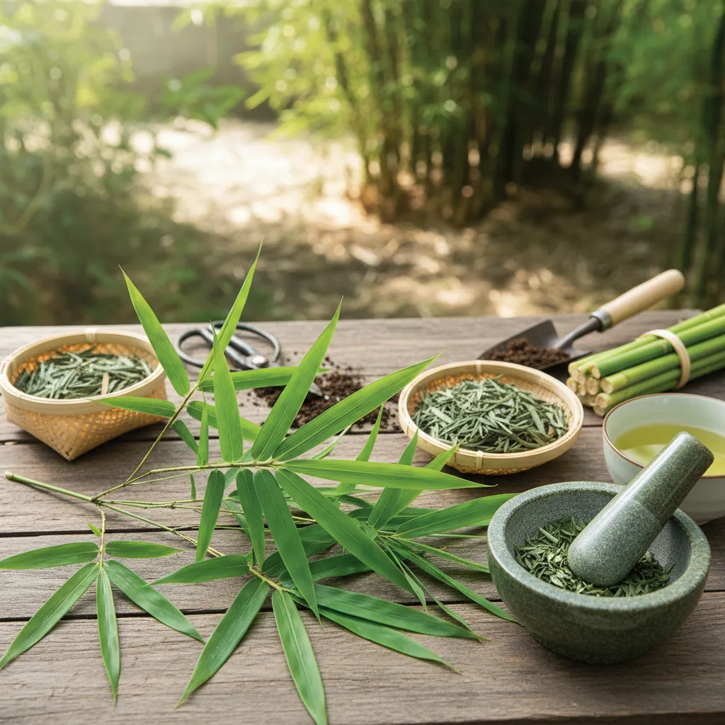 Bamboo Leaf reference image 1