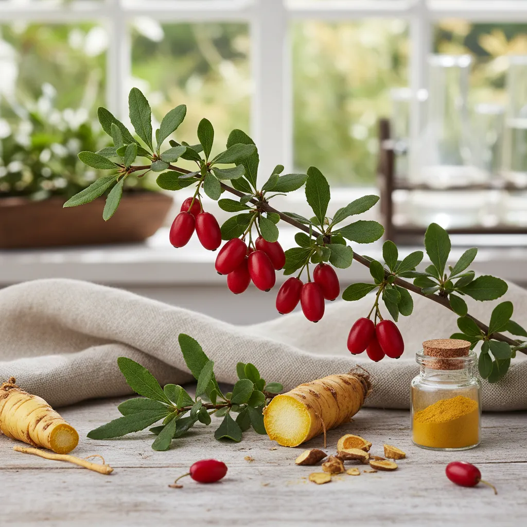 Berberine Barberry reference image 1