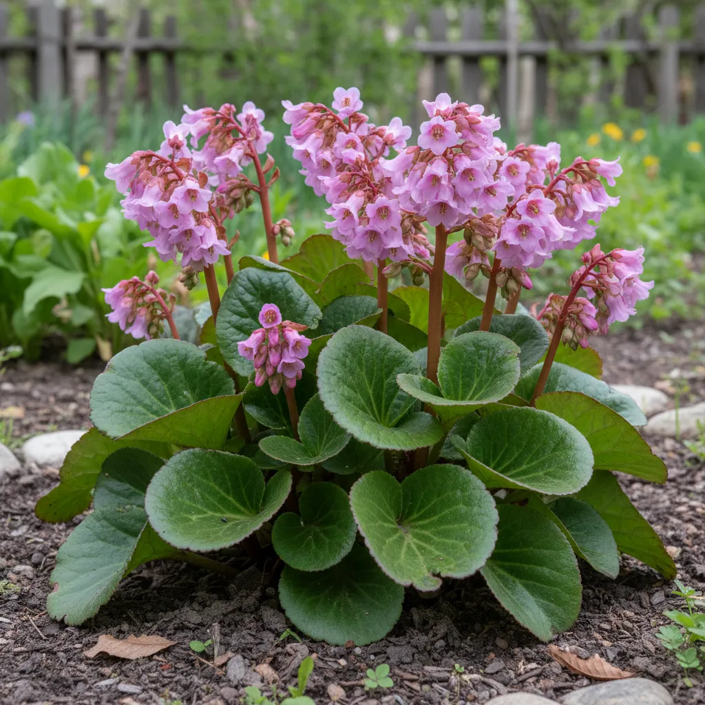 Bergenia reference image 1