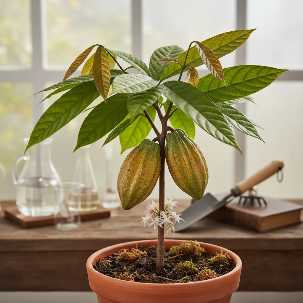 Cocoa Plant reference image 1