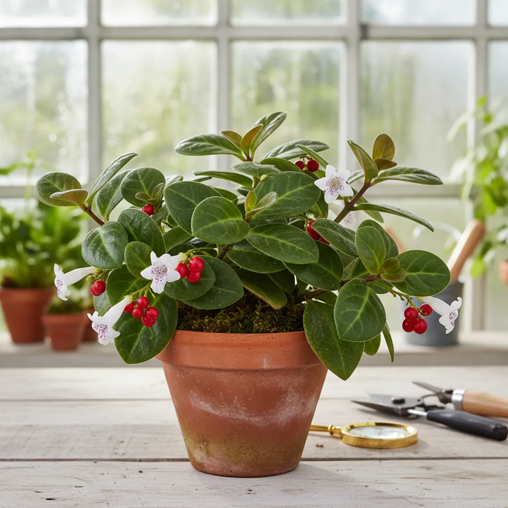 Codonanthe Crassifolia reference image 1