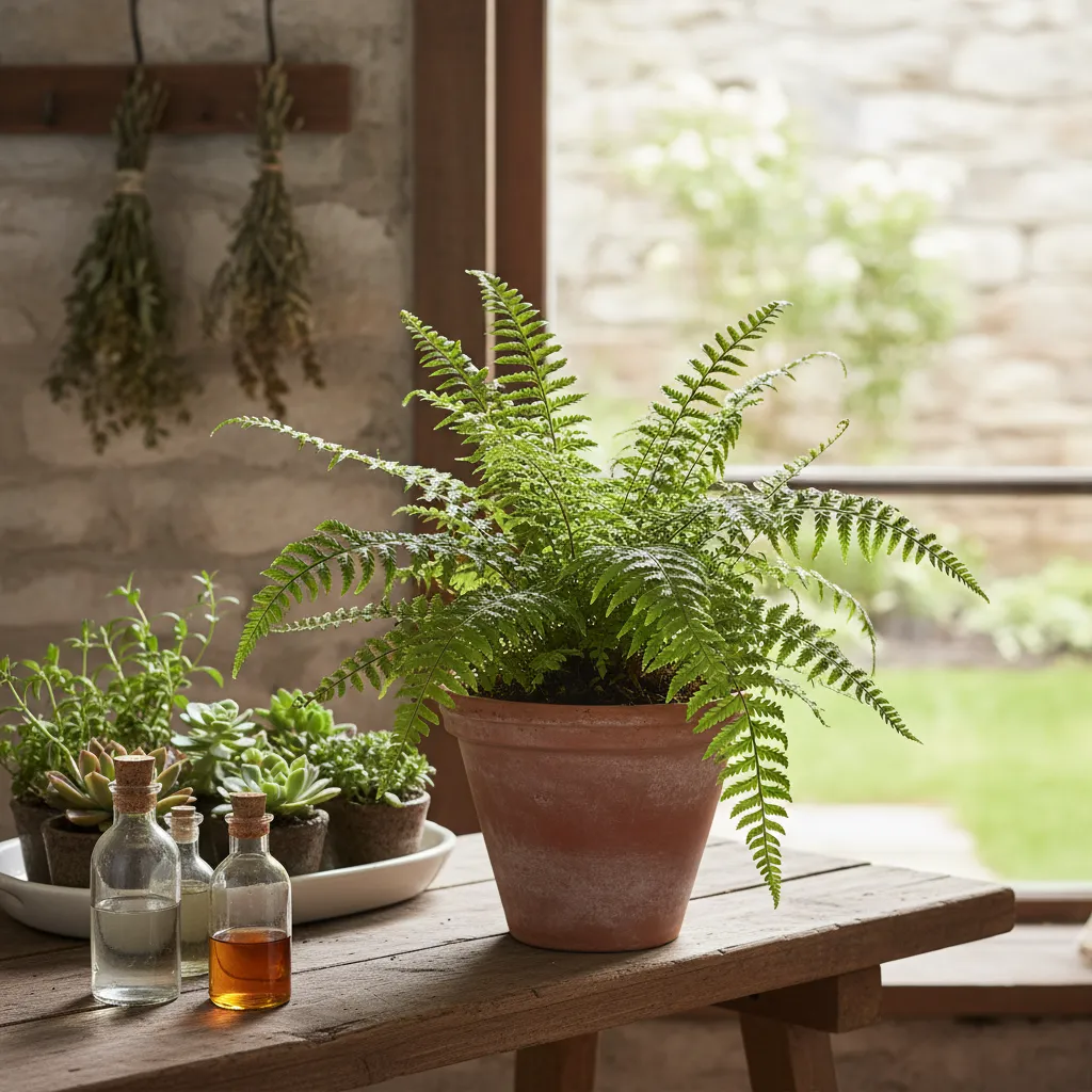 Cretan Brake Fern reference image 1