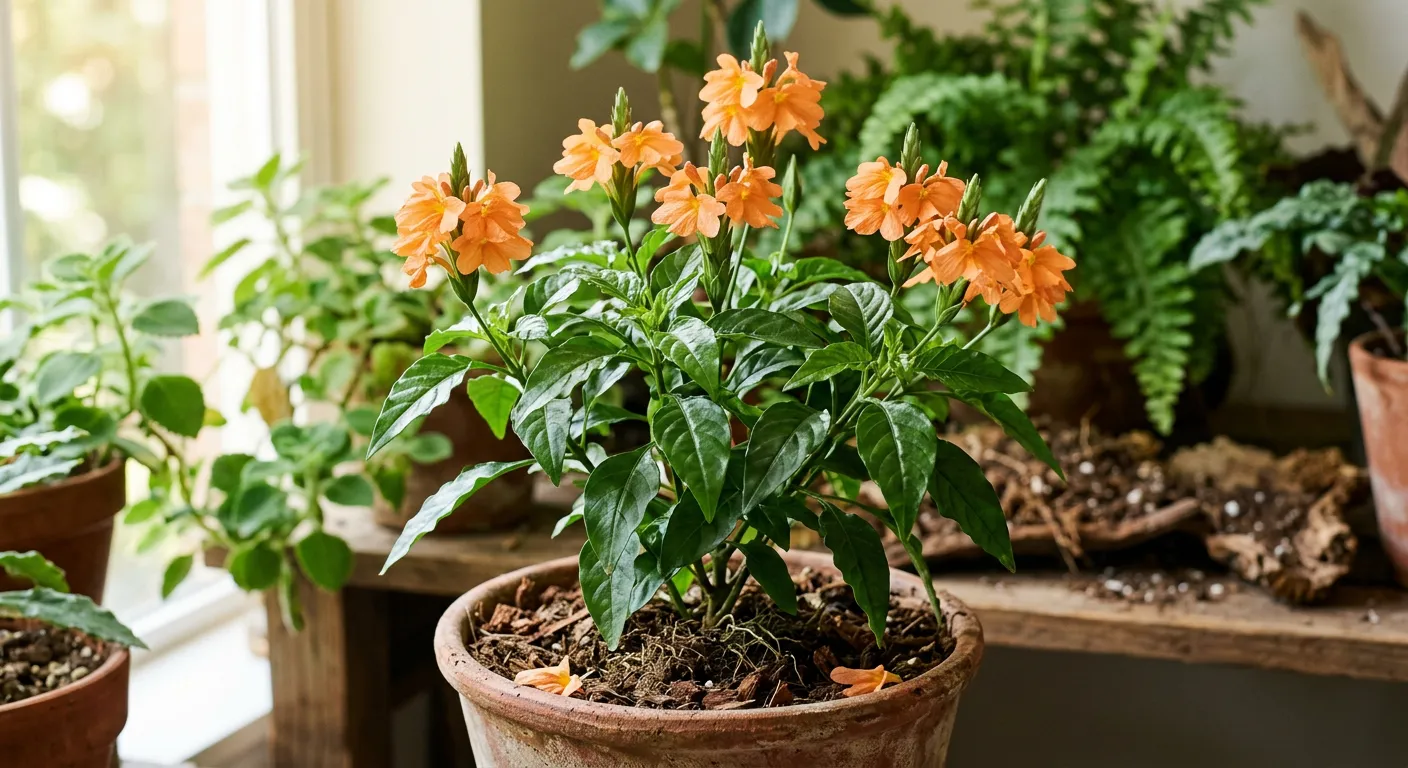 Crossandra reference image 1