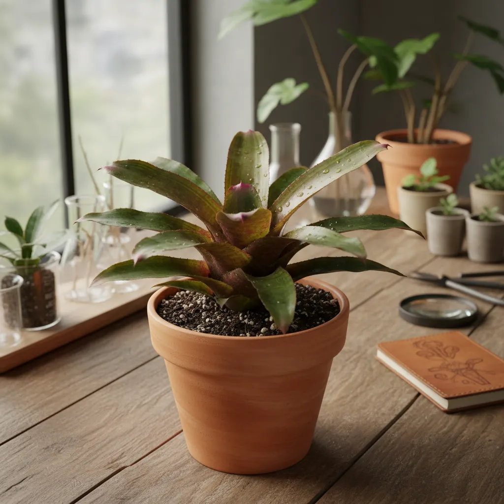 Cryptanthus Bivittatus reference image 1