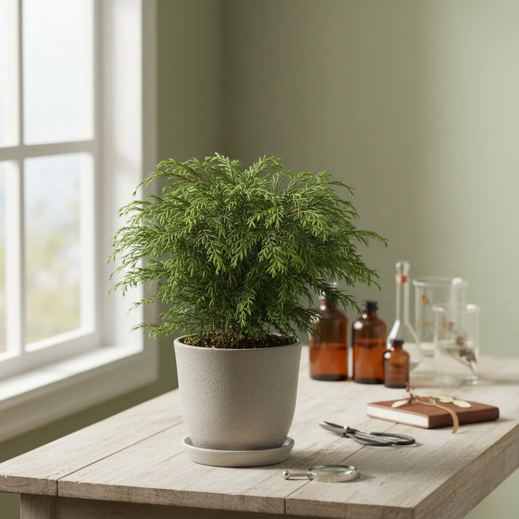 Cryptomeria Indoor reference image 1