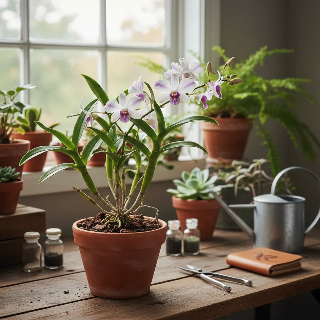 Dendrobium Orchid reference image 1