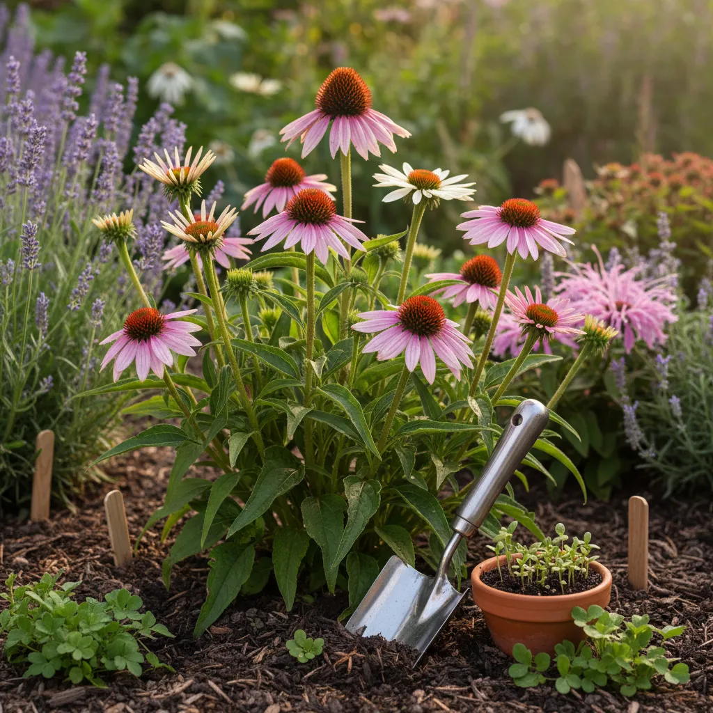 Echinacea Garden reference image 1