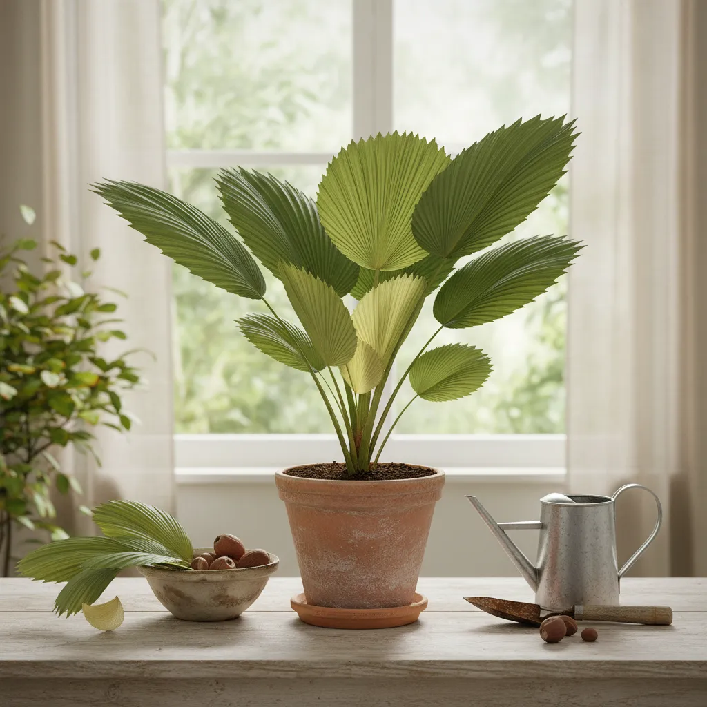 Fan Palm reference image 1