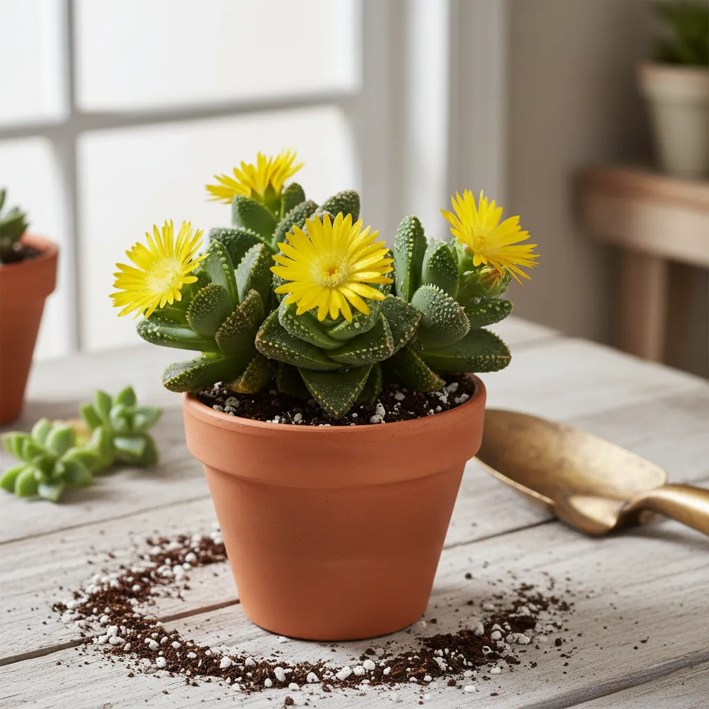 Faucaria Tigrina reference image 1