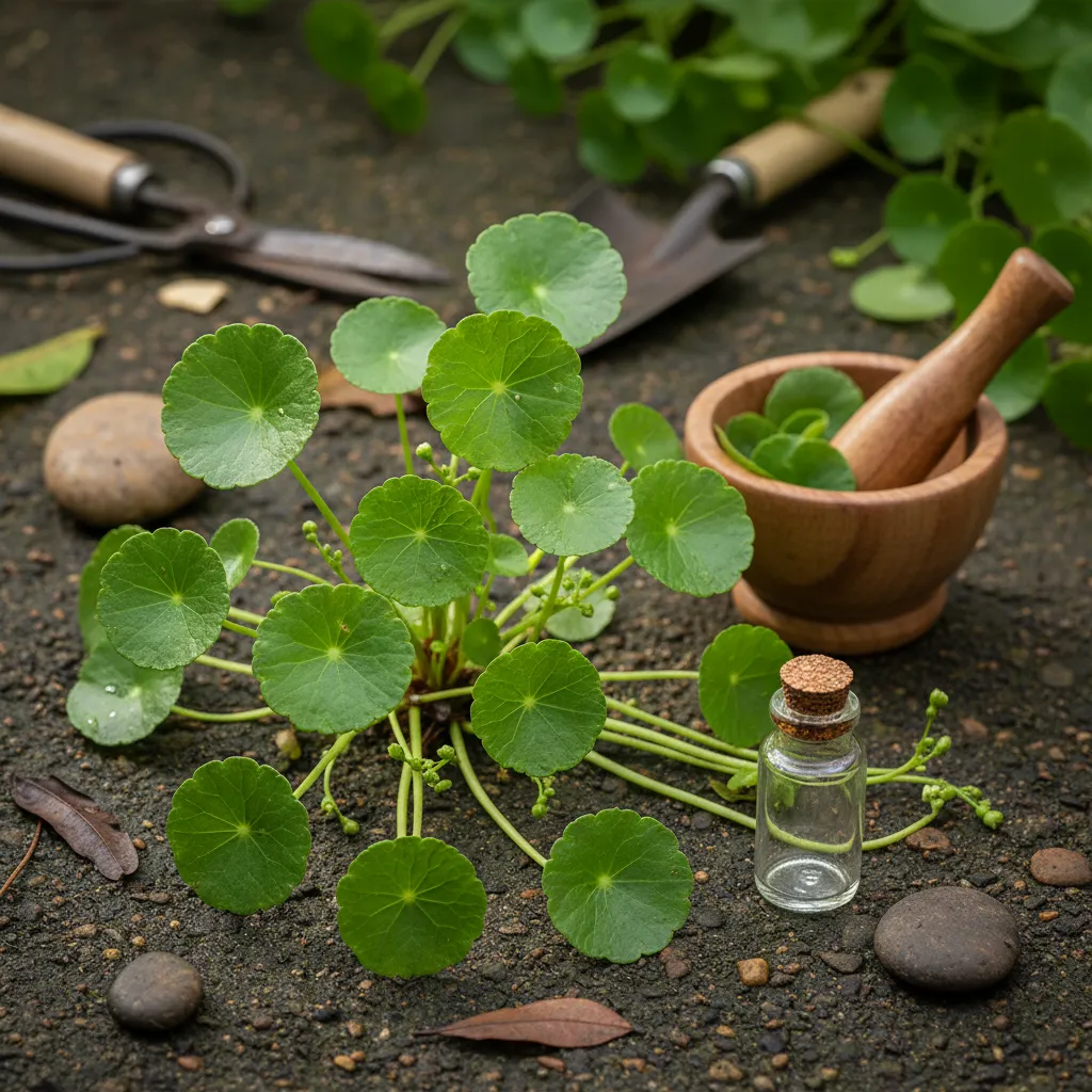 Pennywort reference image 1