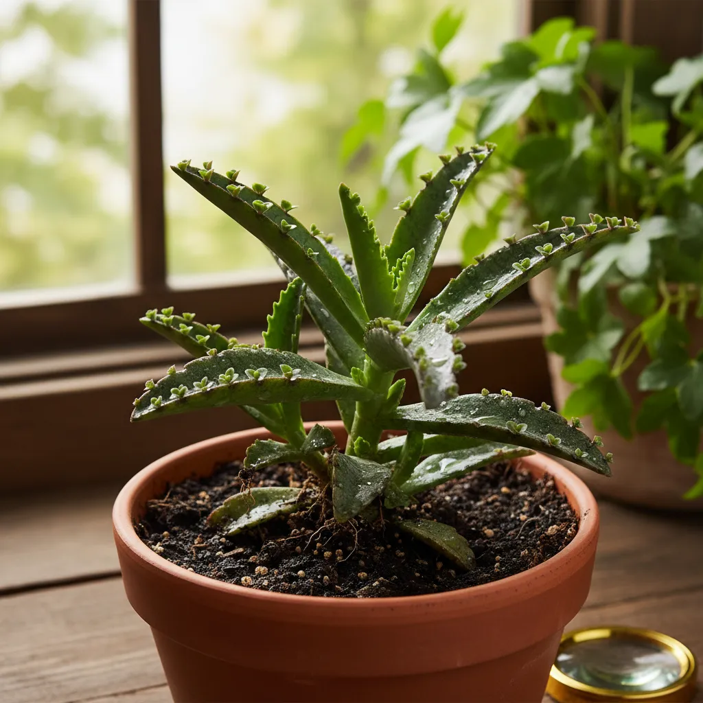 Kalanchoe Daigremontiana reference image 1