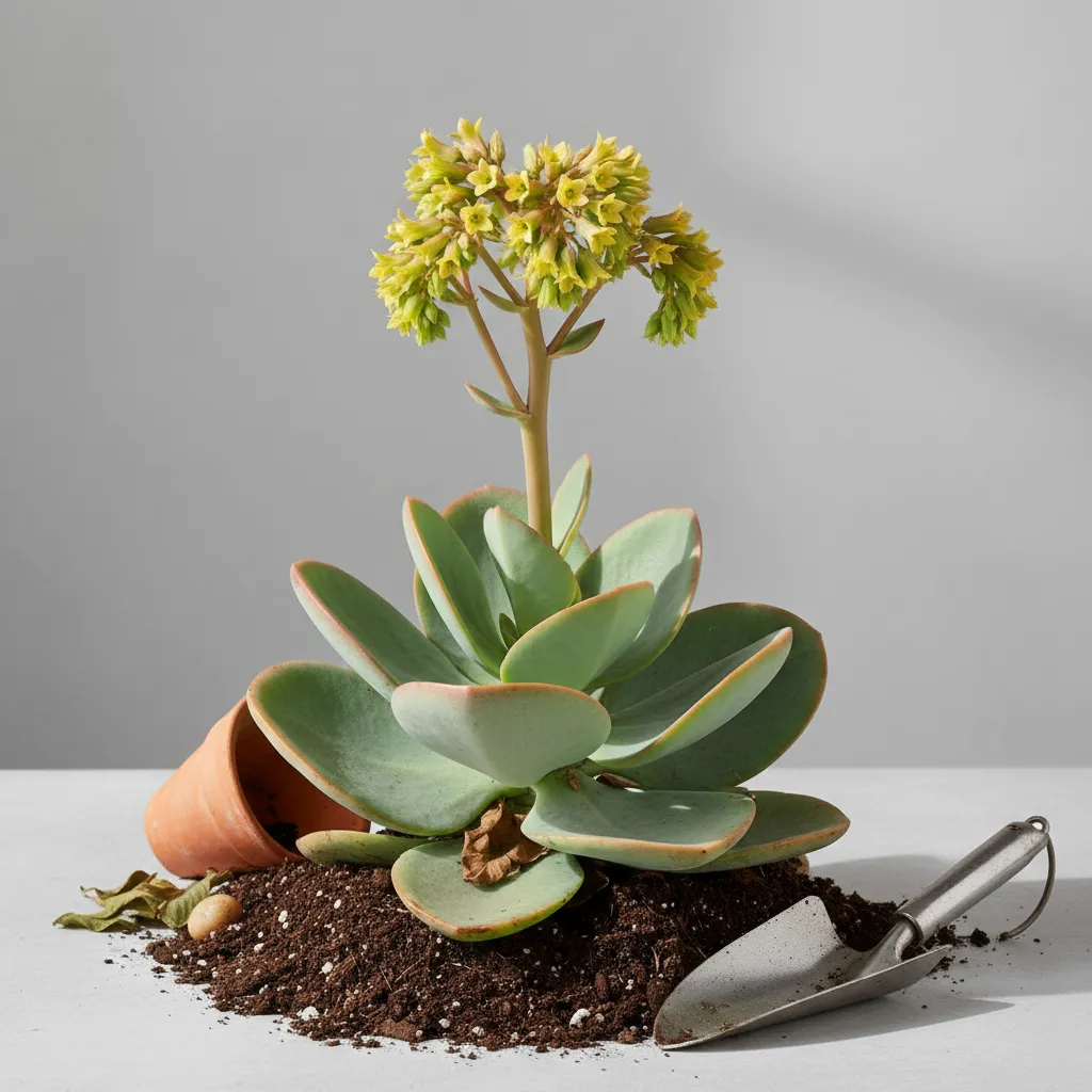 Kalanchoe Luciae reference image 1