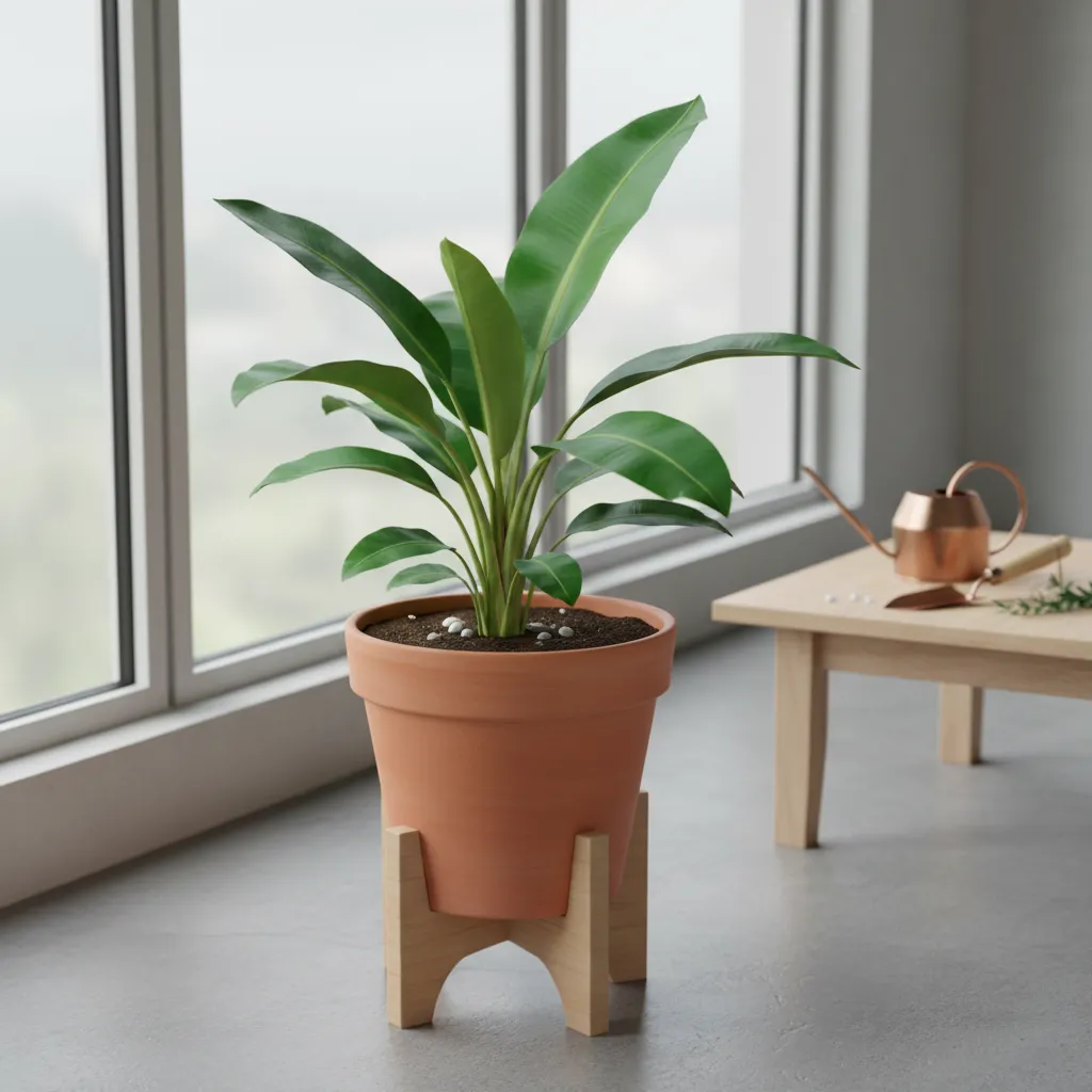 Banana Plant Indoor reference image 1