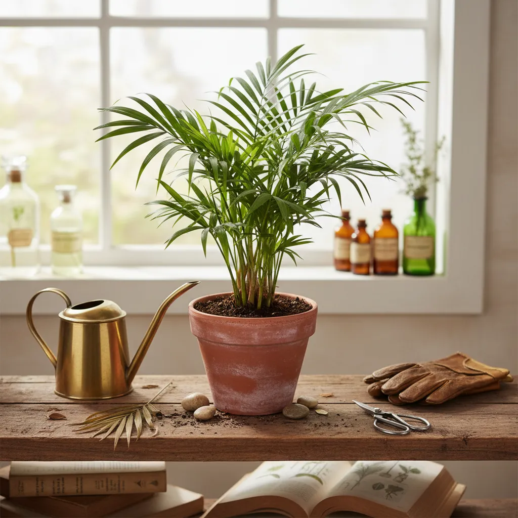 Neanthe Bella Palm reference image 1