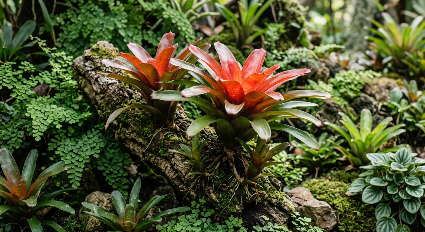 Bromeliad Neoregelia reference image 1