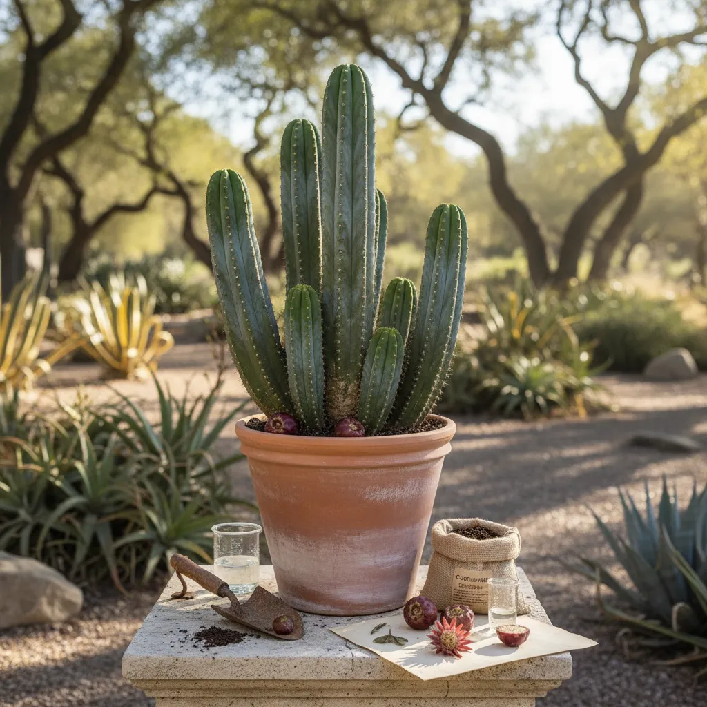 Pachycereus reference image 1