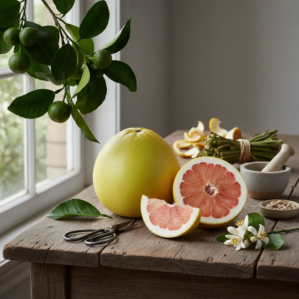 Pomelo reference image 1