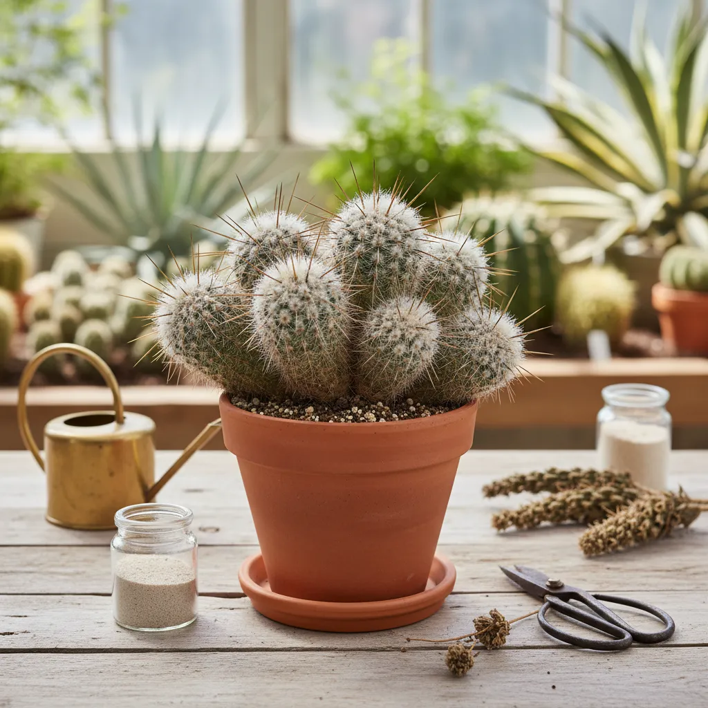 Tephrocactus Articulatus reference image 1
