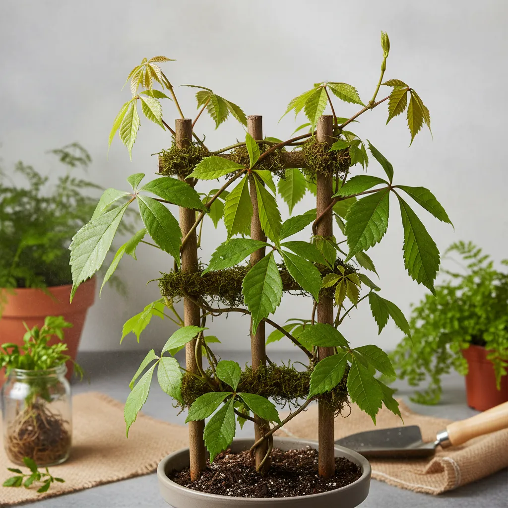 Tetrastigma Voinierianum reference image 1