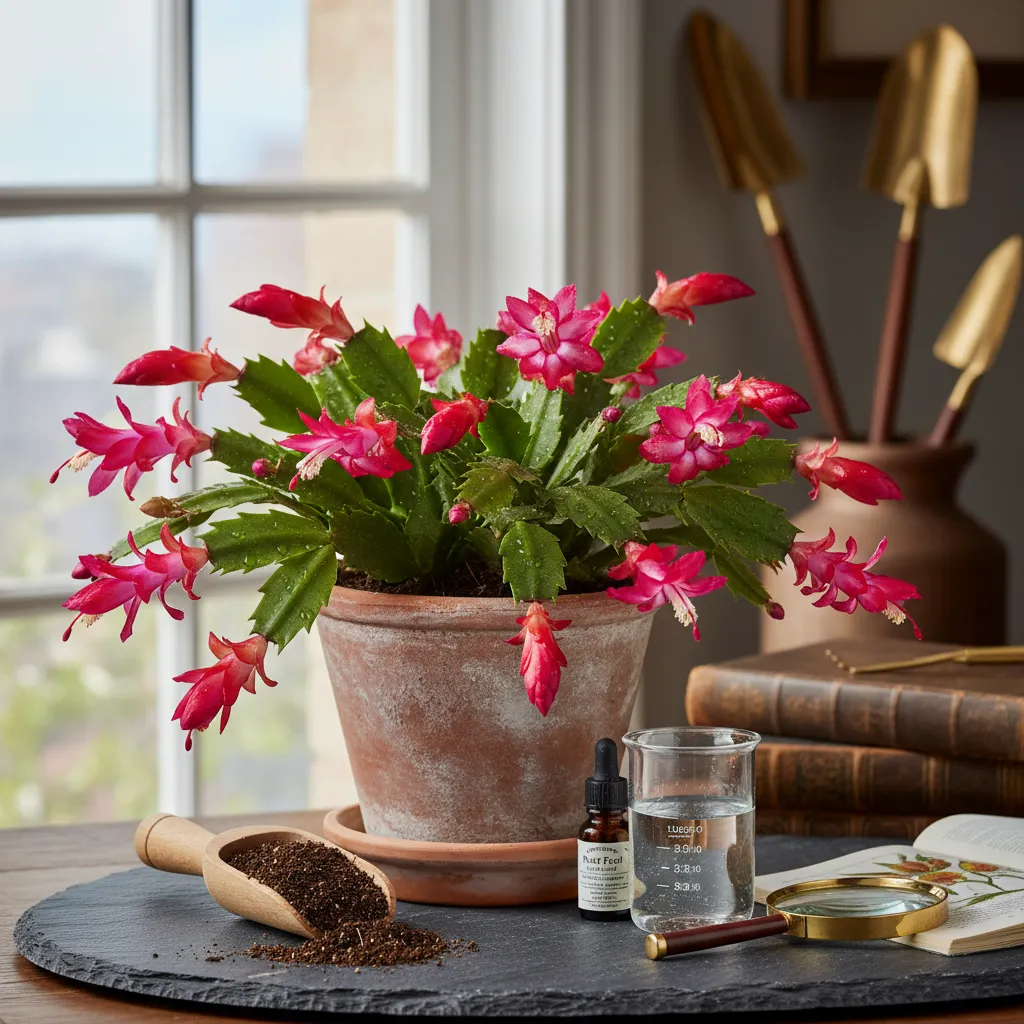 Thanksgiving Cactus reference image 1