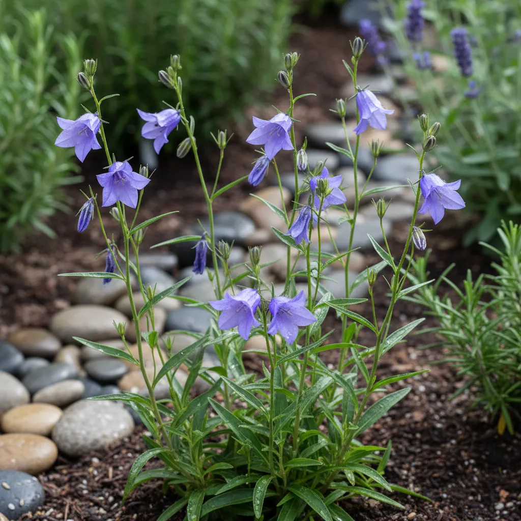 Wahlenbergia Stricta reference image 1