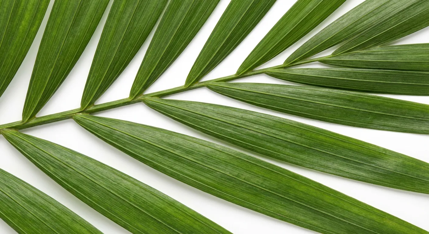 Acai Leaf — botanical anatomy illustration