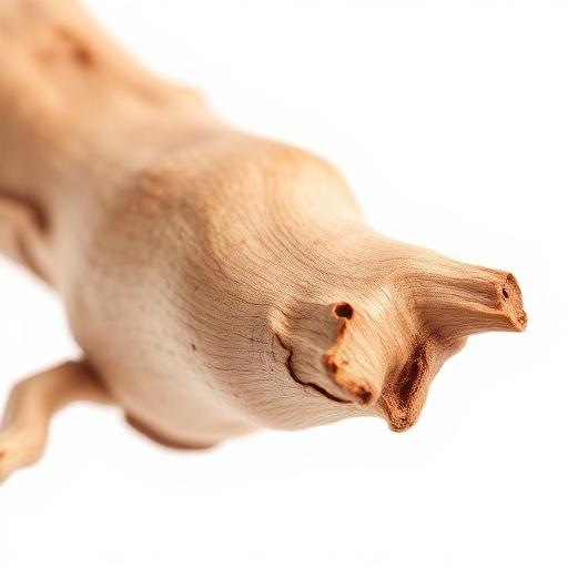 Ashwagandha Bark & Stem — botanical anatomy illustration