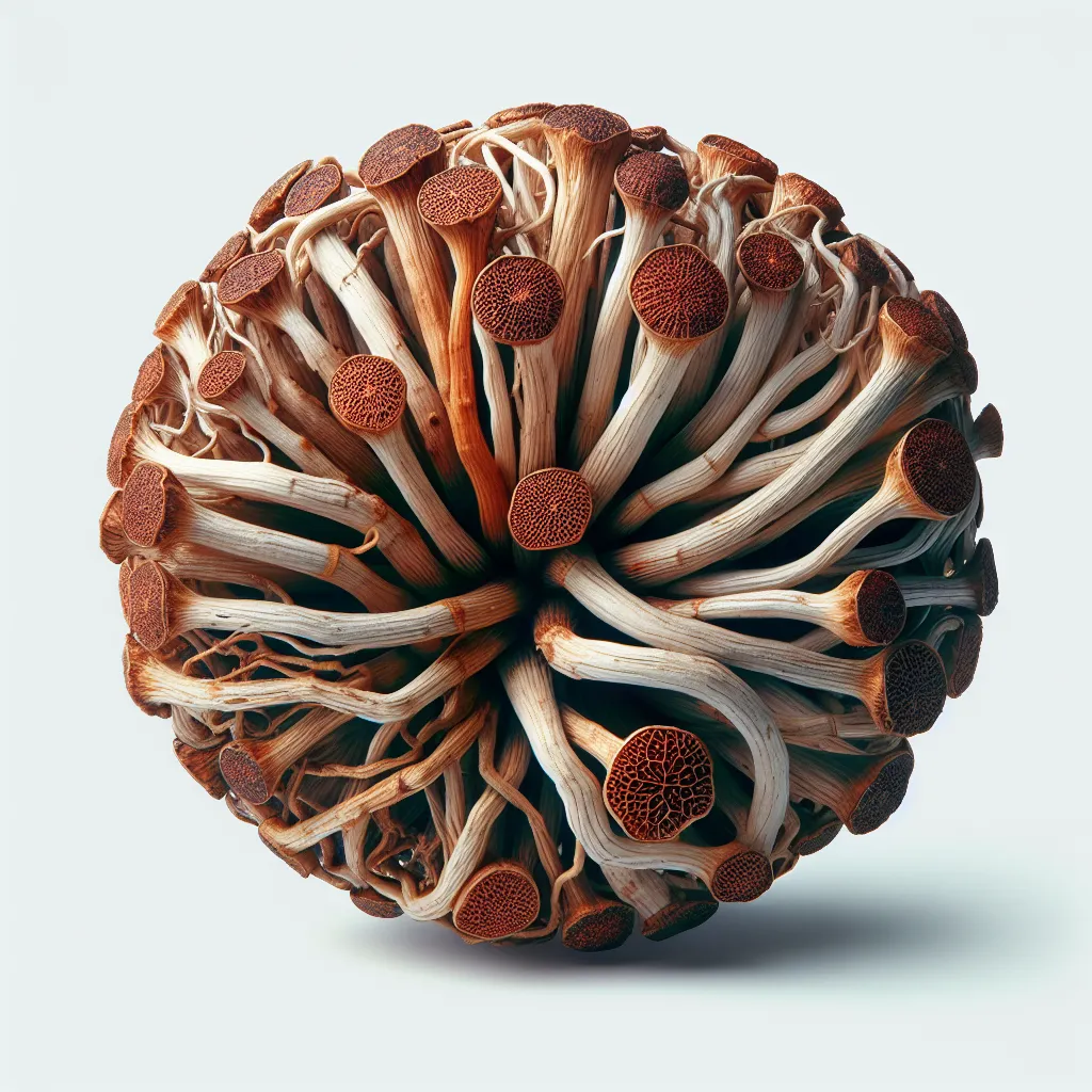 Grains of Paradise Bark & Stem — botanical anatomy illustration