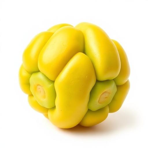 Haritaki Fruit — botanical anatomy illustration