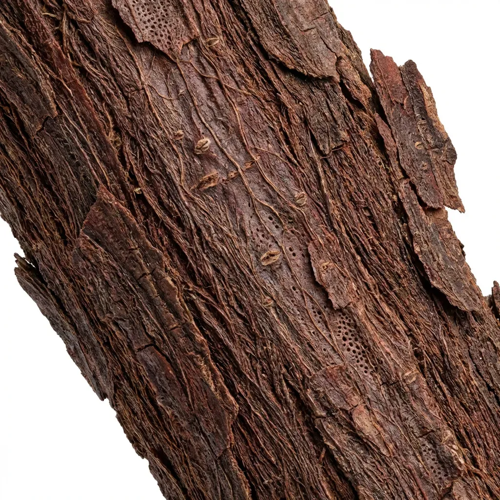 Jatamansi (Spikenard) Bark & Stem — botanical anatomy illustration