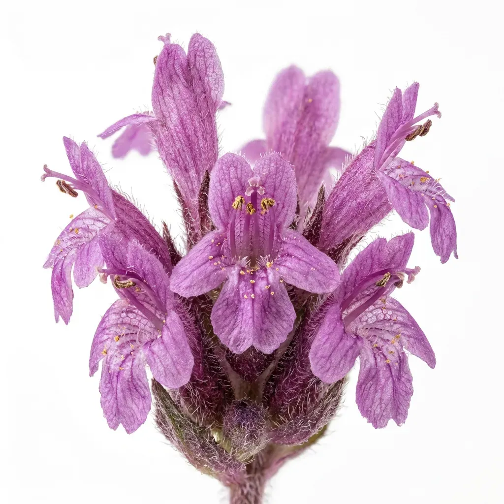 Jatamansi (Spikenard) Flower — botanical anatomy illustration
