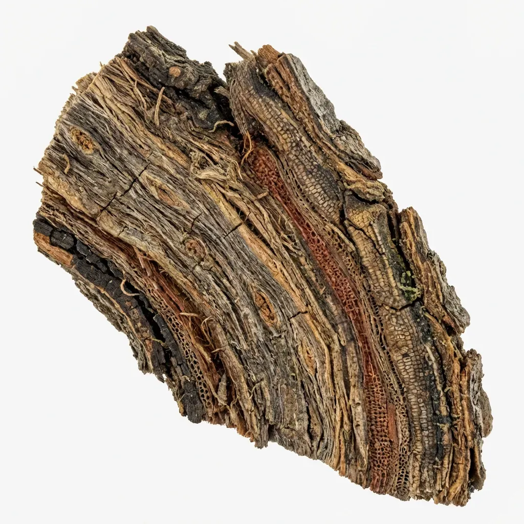 Kutki Bark & Stem — botanical anatomy illustration