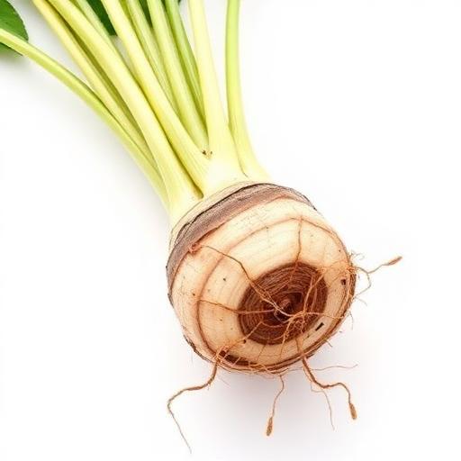 Moringa Root System — botanical anatomy illustration