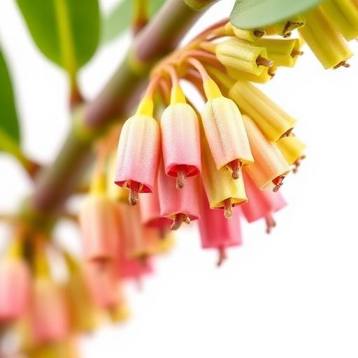 Patharkuchi Flower — botanical anatomy illustration