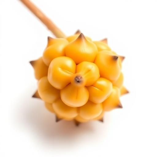 Patharkuchi Fruit — botanical anatomy illustration