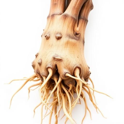 Patharkuchi Root System — botanical anatomy illustration