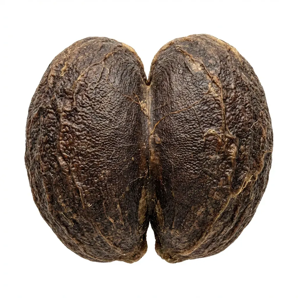 Safed Musli Seed — botanical anatomy illustration