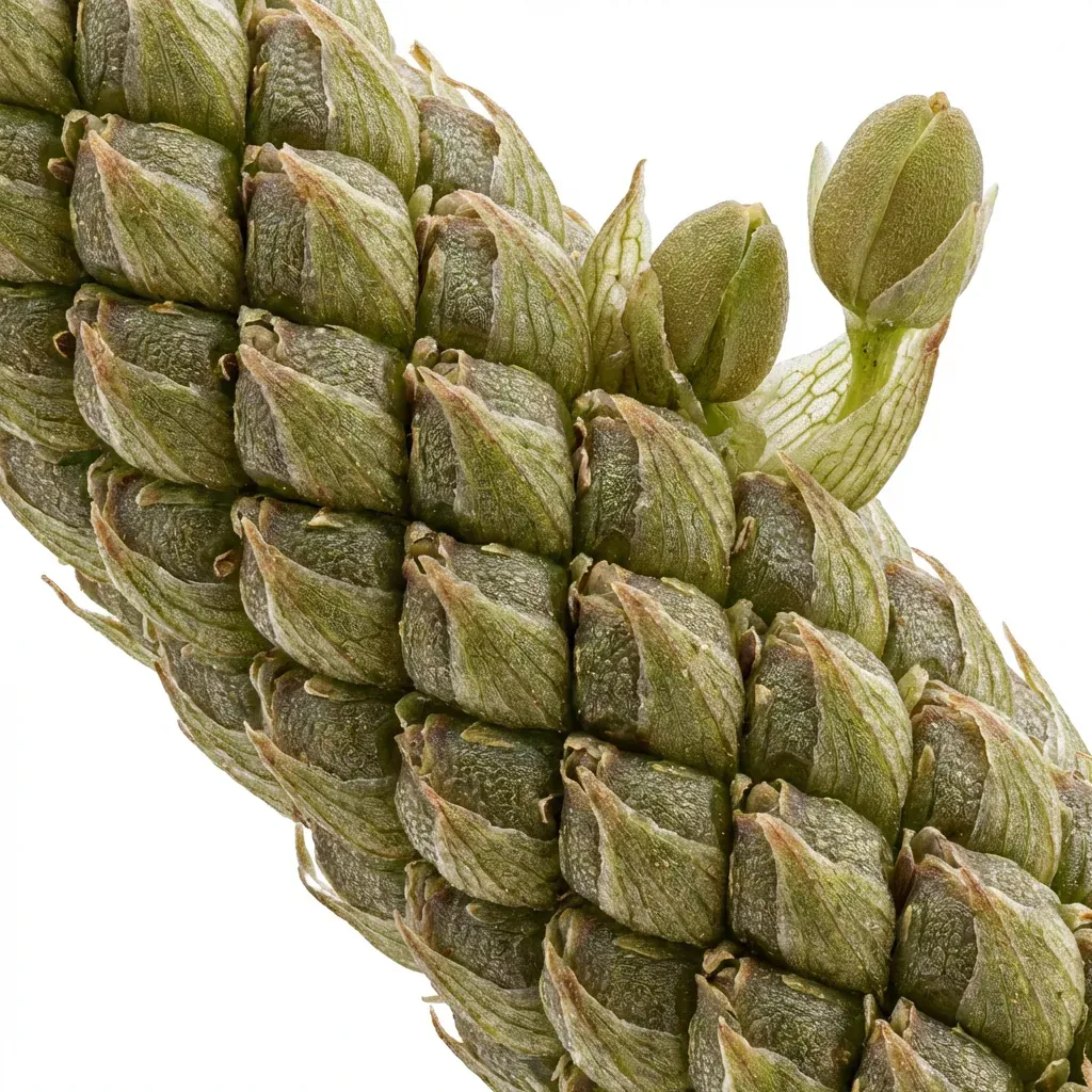 Vacha (Sweet Flag) Fruit — botanical anatomy illustration