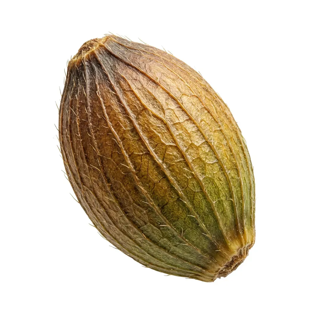 Vacha (Sweet Flag) Seed — botanical anatomy illustration
