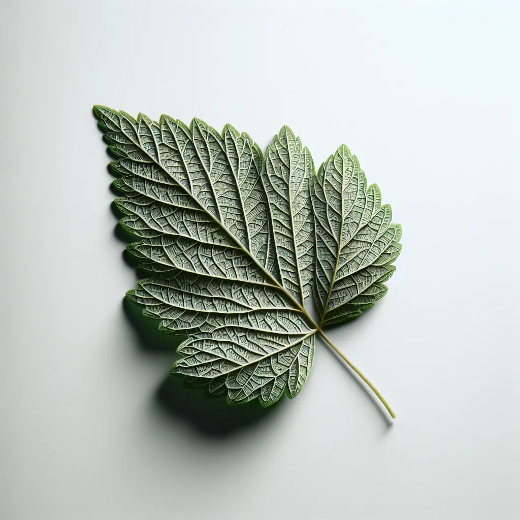 Abrus precatorius leaf structure and venation pattern close-up