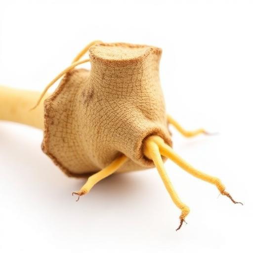 Chirata Root System — botanical anatomy illustration