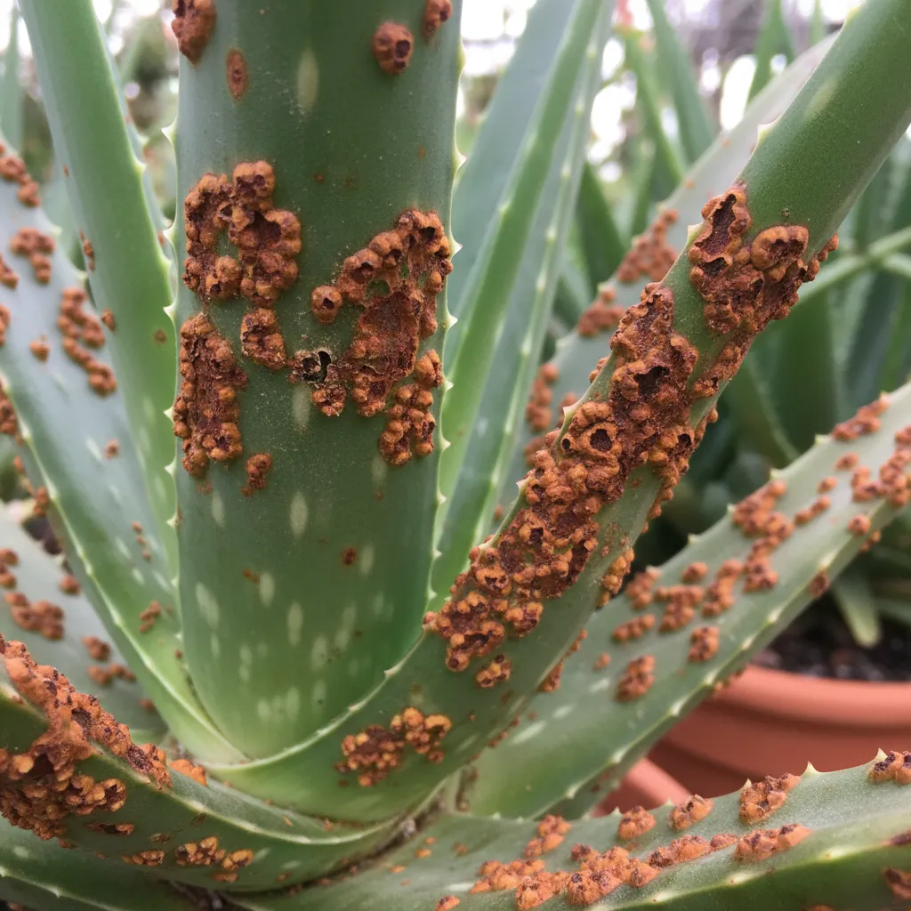 Aloe Rust