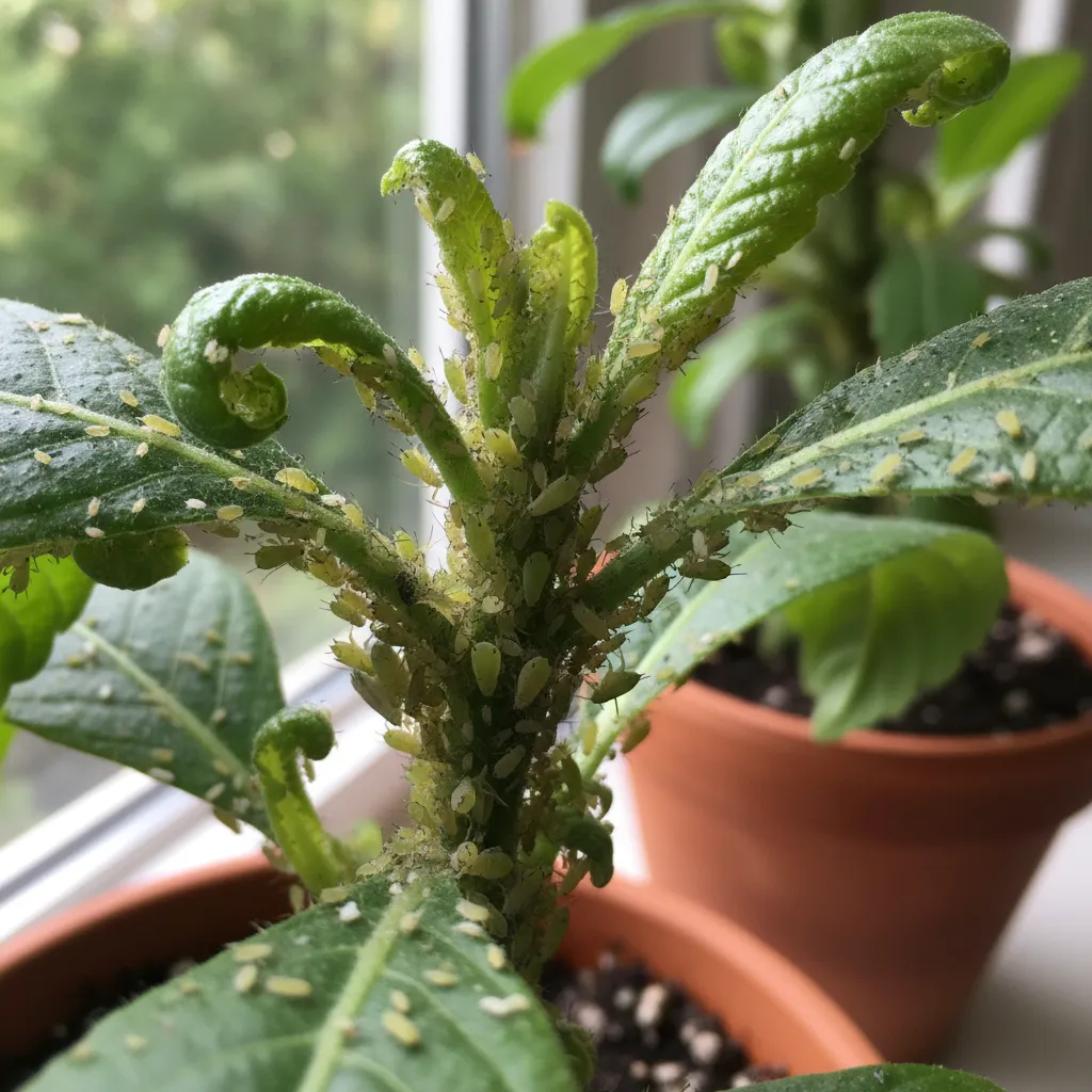 Aphid Infestation