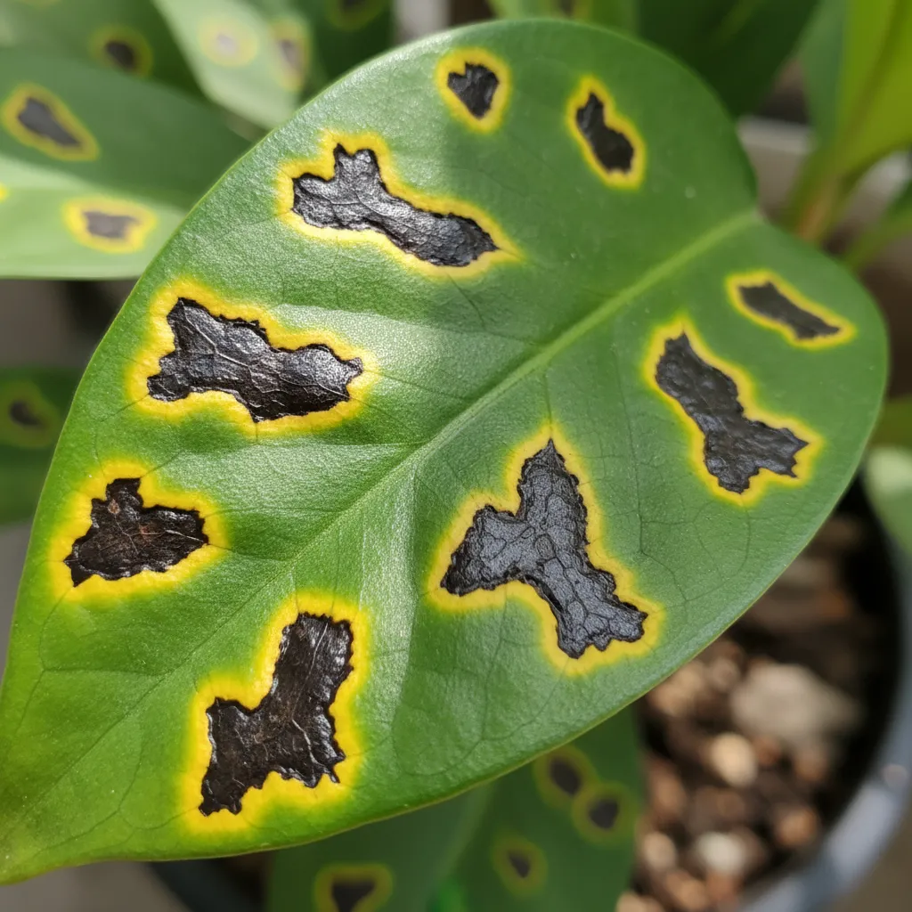 Bacterial Leaf Spot
