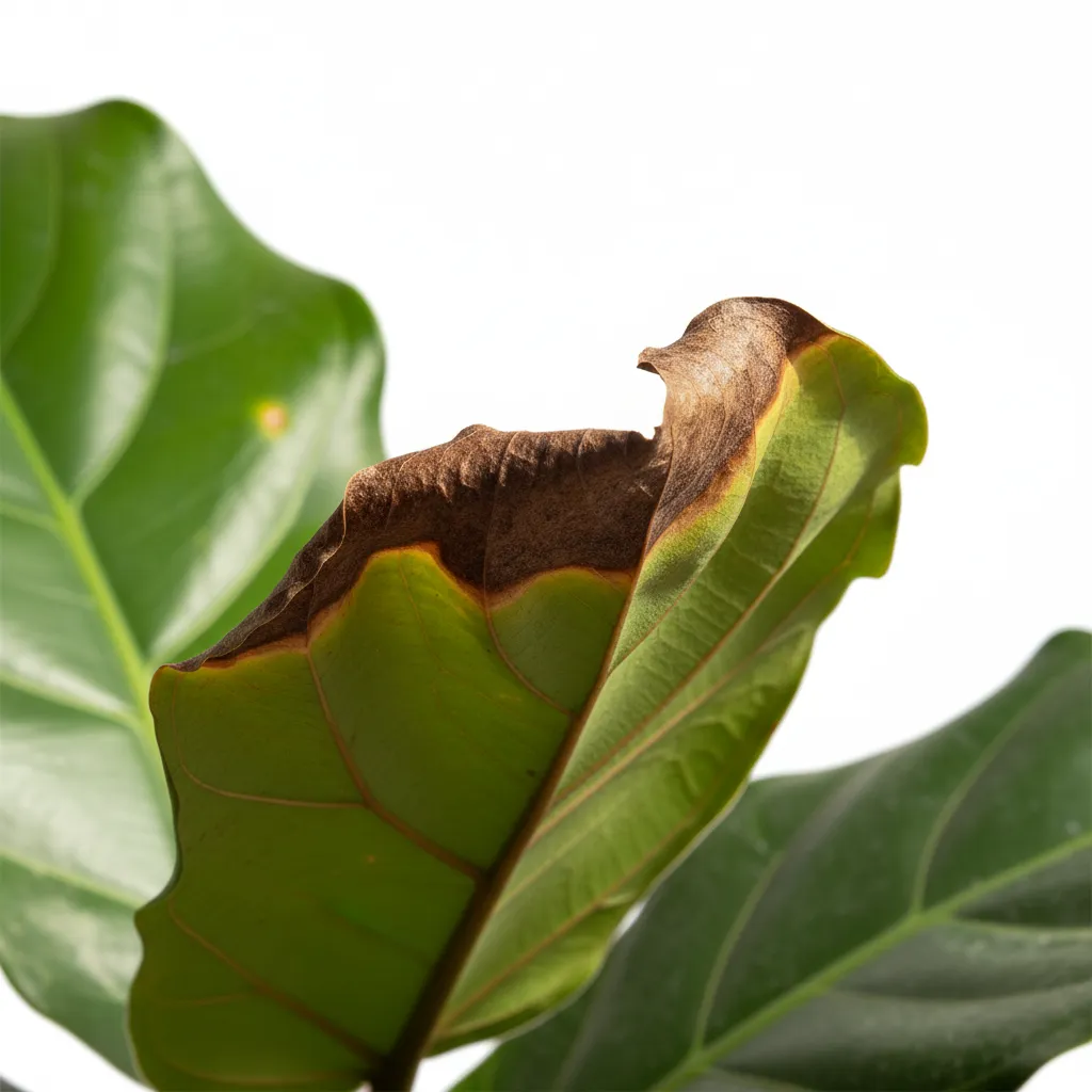 Brown Leaf Tips