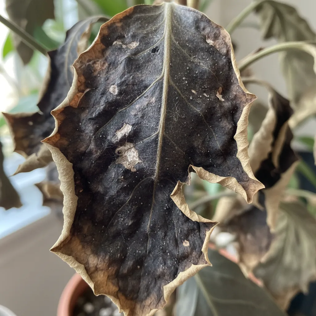 Fungal Leaf Blight